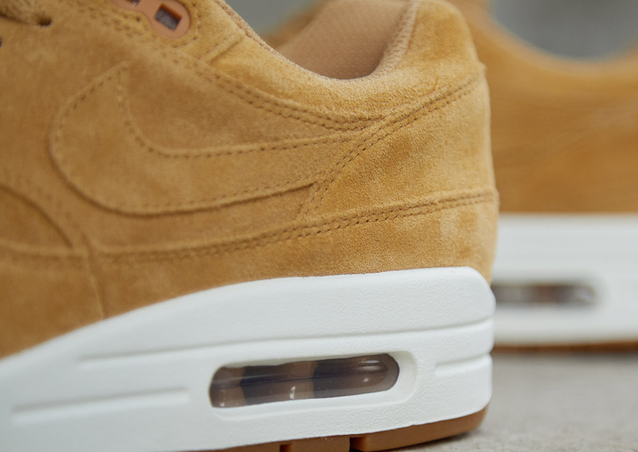 nike - air max 1 premium - baskets en daim