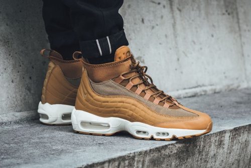 nike air max 99 cuir marron