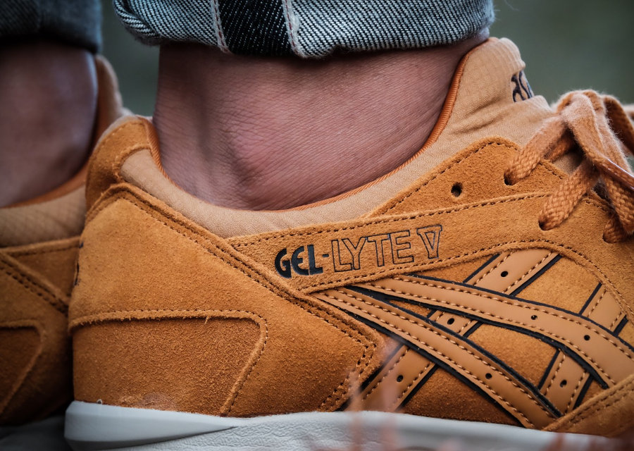 asics gel lyte 5 honey ginger