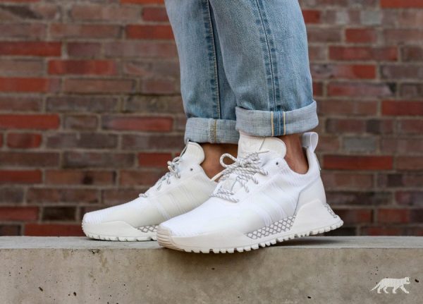 adidas x18 blanche
