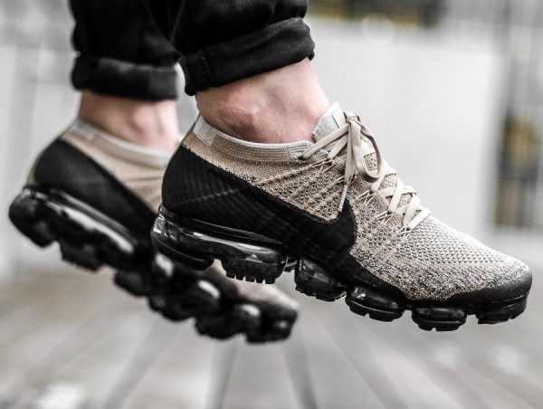 nike air vapormax cuir marron