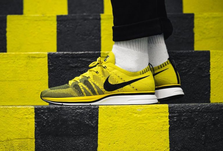 Nike Flyknit Trainer Cedra Jaune Bright Citron notre avis