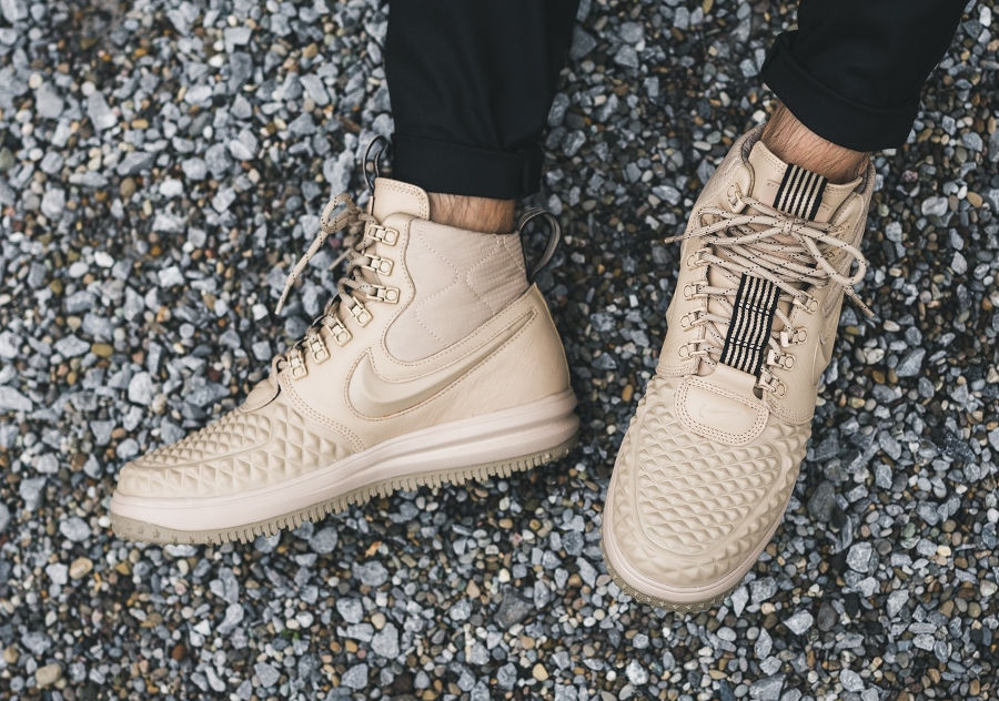 nike lunar force 1 duckboot linen