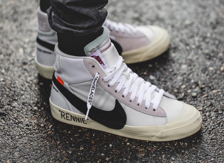 off white blazer mid the ten