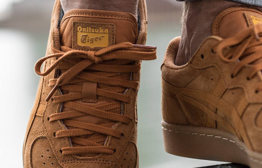 onitsuka tiger gsm honey ginger