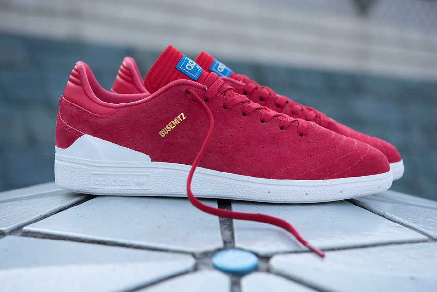 adidas busenitz rouge