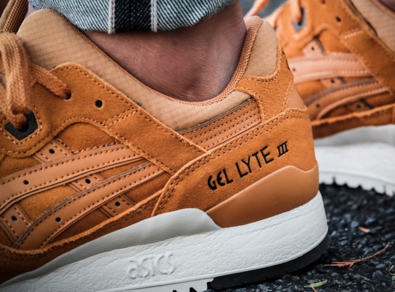 asics gel lyte iii honey ginger