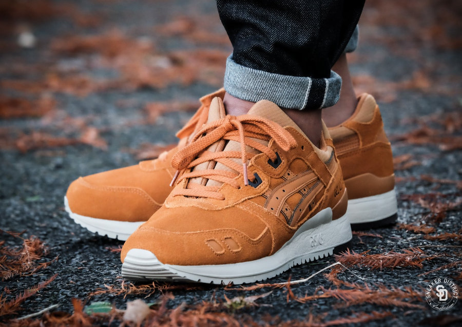 asics gel lyte 5 honey ginger