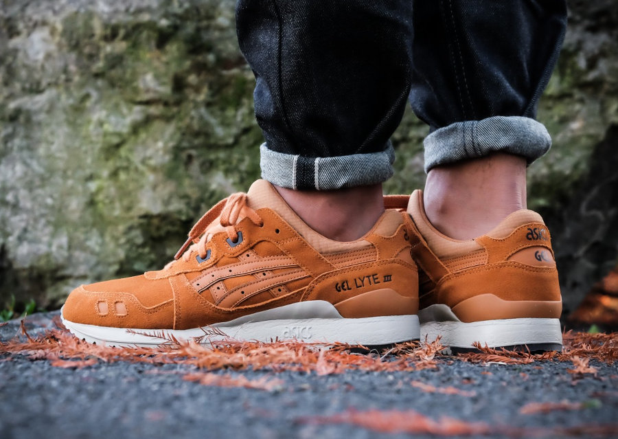 asics gel lyte 5 honey ginger