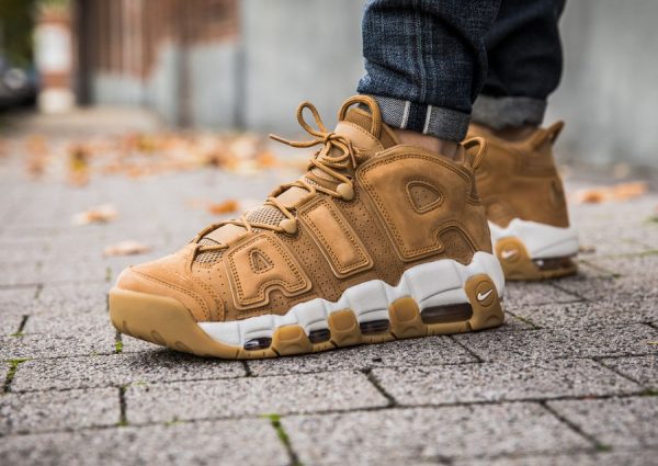 nike uptempo 96 wheat