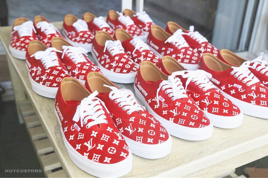 chaussure-supreme-lv-louis-vuitton-vans-authentic-red (1)