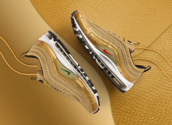 air max 97 ronaldo gold