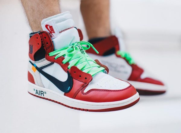 Off White x Air Jordan 1 Chicago The Ten 10X
