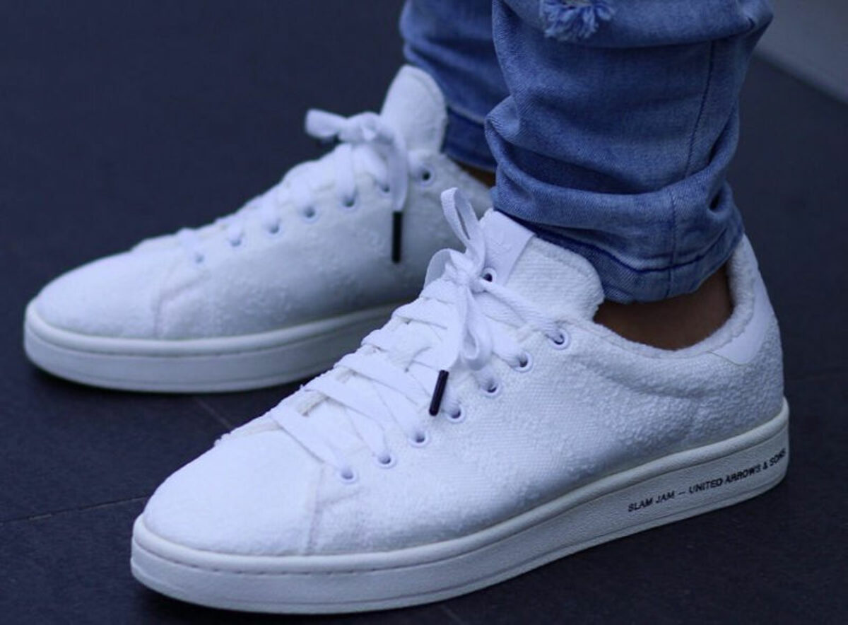 Adidas gazelle x slam jam x ua e amp; sons 2025
