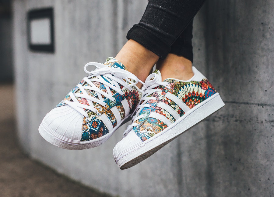 Farm Company x Adidas Superstar 'Tropical Flowers'