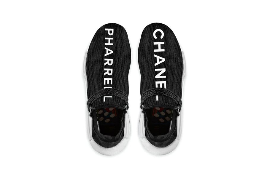 Chanel x Pharrell x Adidas NMD HU TR (1)