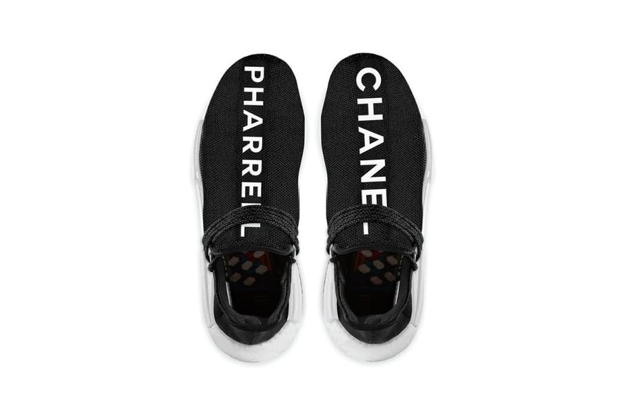 basket chanel pharrell