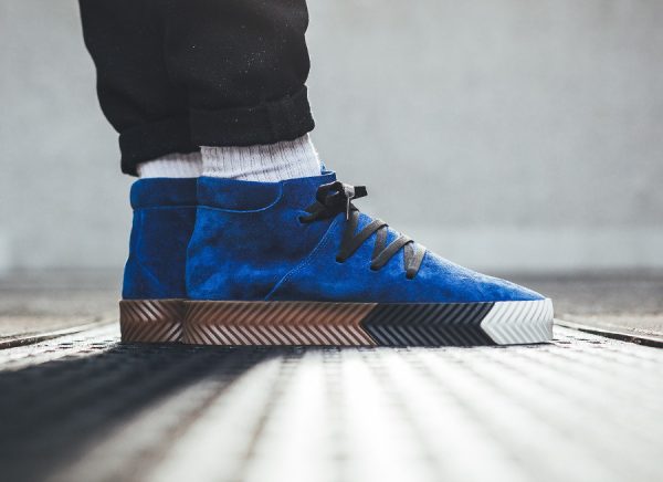 Avis] Adidas Alexander Wang AW Skate Mid Suede 'Bluebird'