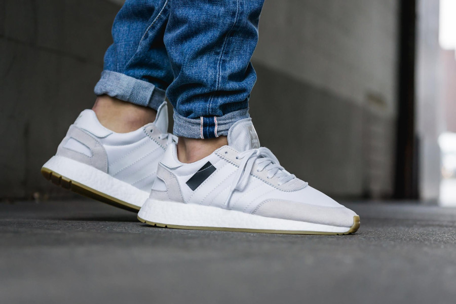 adidas iniki blanche