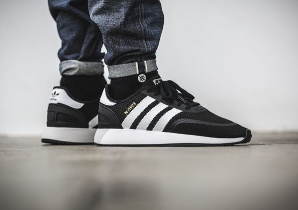 Chaussure Adidas Iniki N-5923 Noire 'Black Gold'