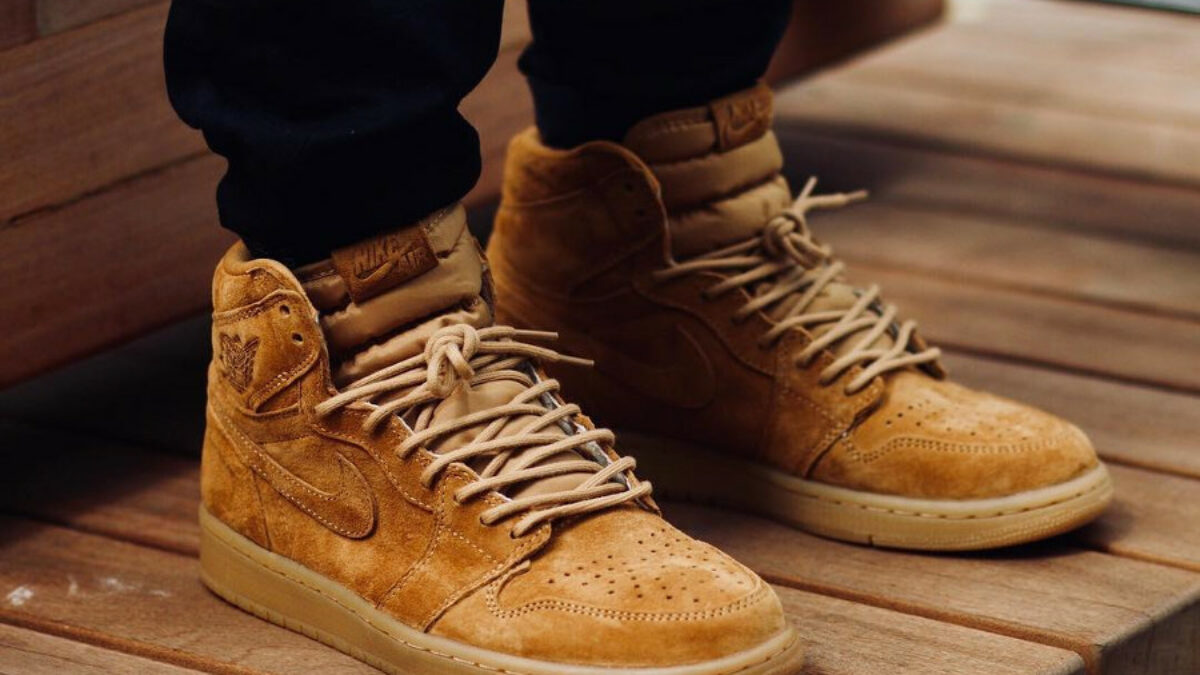 air jordan 1 high wheat