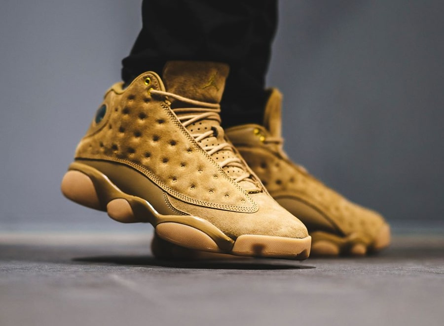 nike air jordan 13 wheat