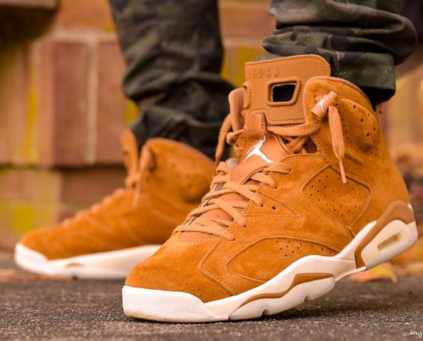 wheat jordan 6s