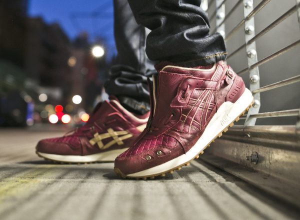 Chaussure Ghostface Killah x Asics Gel Lyte 3 MT Zip 'Pretty Toney'