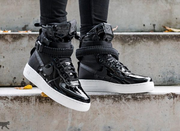 Nike Air Force 1 SF AF1 Noire Ruby Rose 'Force is Female'