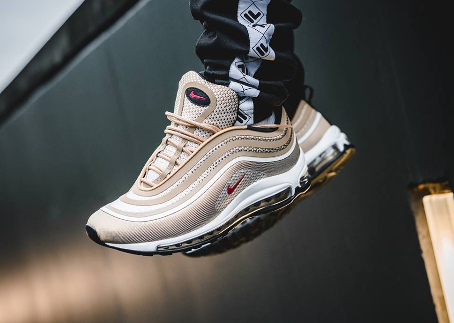 Chaussure Nike Air Max 97 Ultra UL '17 OG 'Metallic Gold'