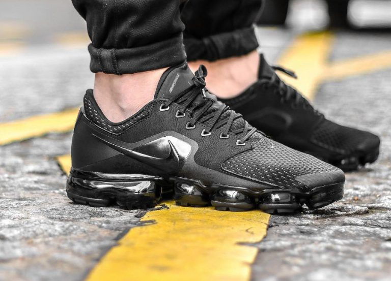 Chaussure Nike Air Vapormax CS Mesh 'Triple Noir Black' homme