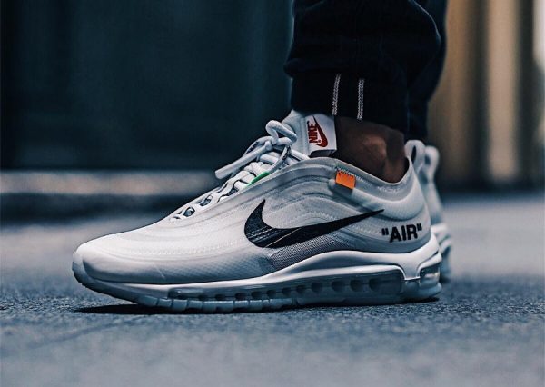 nike air max 97 white off