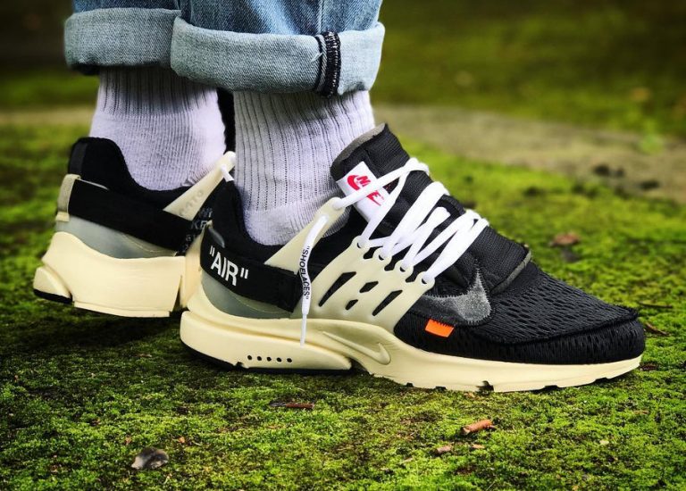 nike x off white the 10 air presto sneakers