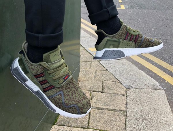 Chaussure Size x Adidas EQT Cushion ADV PK Invisible Digi Camo