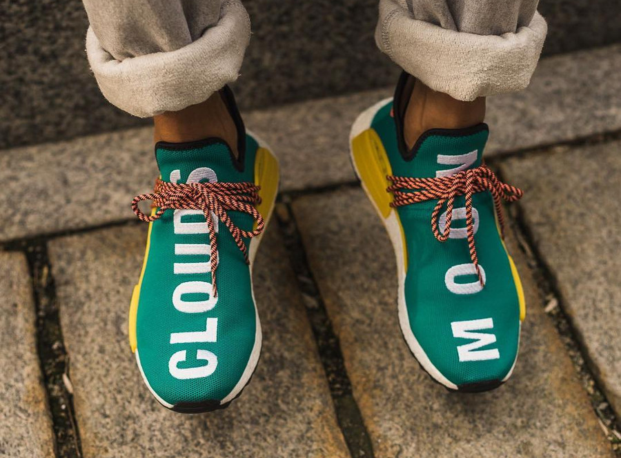 adidas nmd human race cloud moon