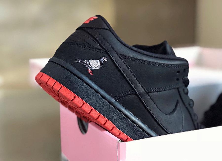 Nike Dunk Low SB Black Pigeon - @sneakerboy79