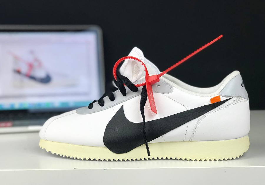 off white x nike cortez