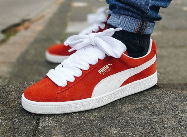 Puma Suede Red - @sneakophilo