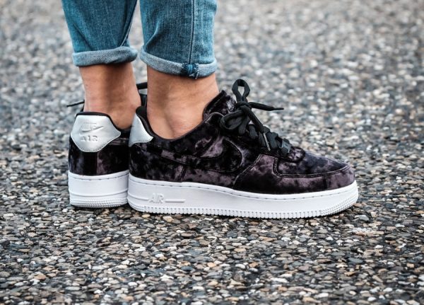 air force 1 velvet black