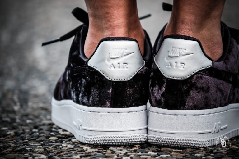 nike air force black velvet