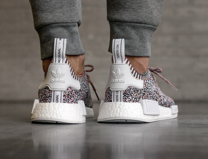 Leger verklaren Vervolgen Adidas NMD R1 PK Primeknit 'Color Static No Signal'