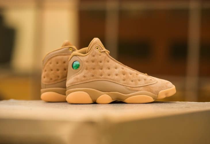 jordan retro 13 wheat