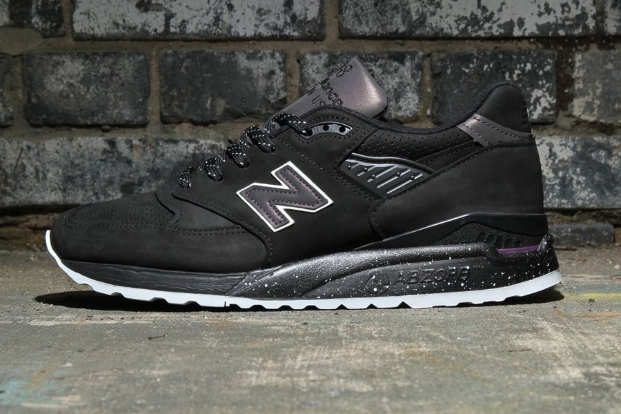 new balance m998 black