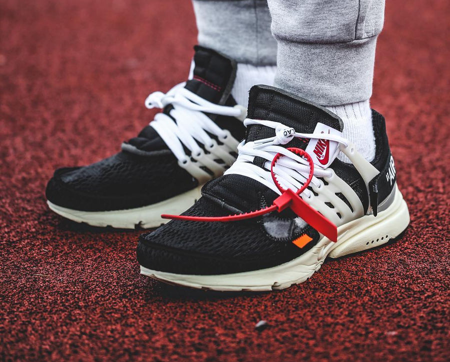 Off White x Nike Air Presto '10X The Ten' par Virgil Abloh