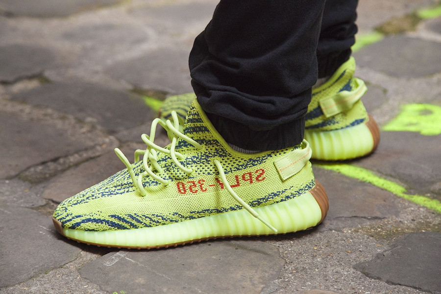 yeezy jaune prix