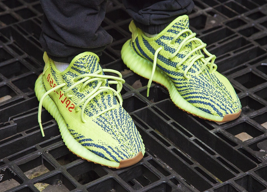 yeezy frozen yellow restock 2018