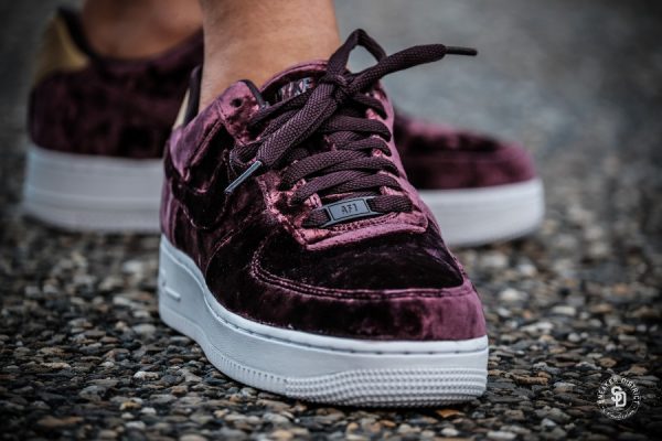 Air force 1 noir velour cheap