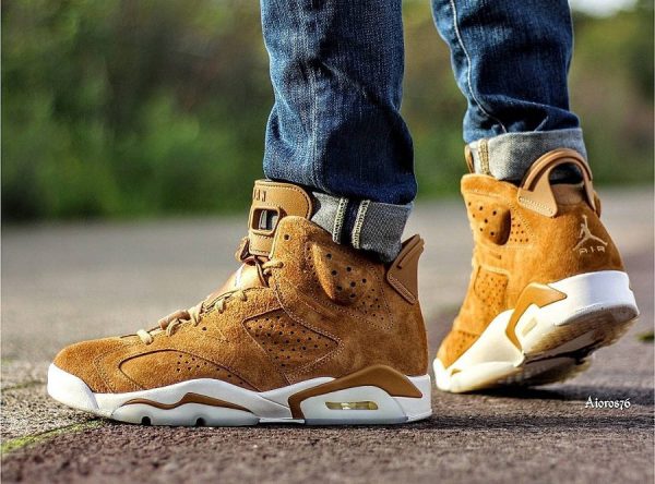 beige jordan 6