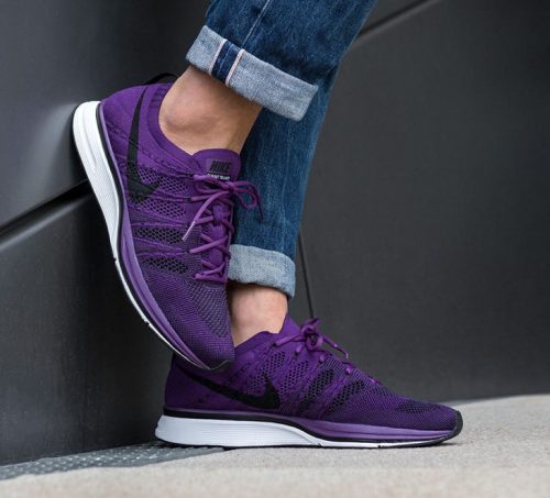 nike marathon shoes femme violet