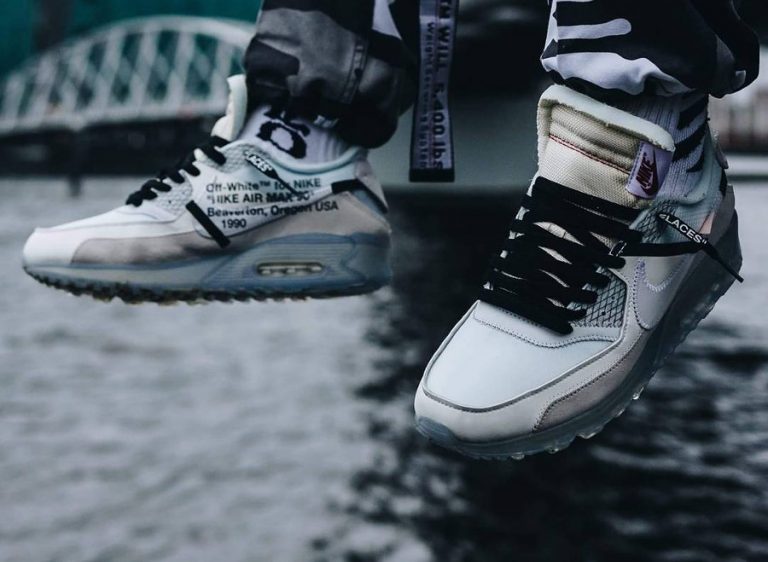 nike 90s off white